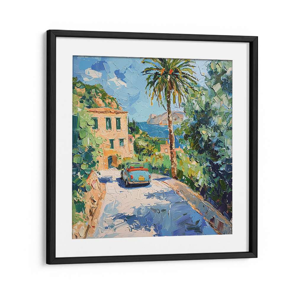 Stylish CAR ON THE ROAD parked on a scenic route, showcasing elegance and performance in every detail.