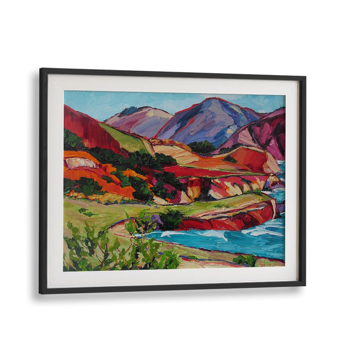 CALIFORNIA COAST , LANDSCAPE PAINTINGS