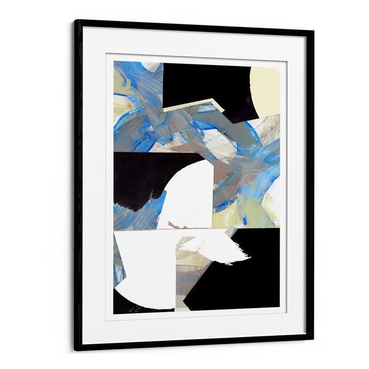 Sophisticated BLUE NEUTRAL BEIGE III, ABSTRACT PAINTINGS with soothing tones, perfect for transforming any living space.