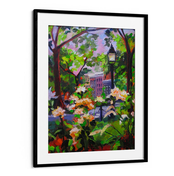 ABBINGTON SQUARE , LANDSCAPE PAINTINGS