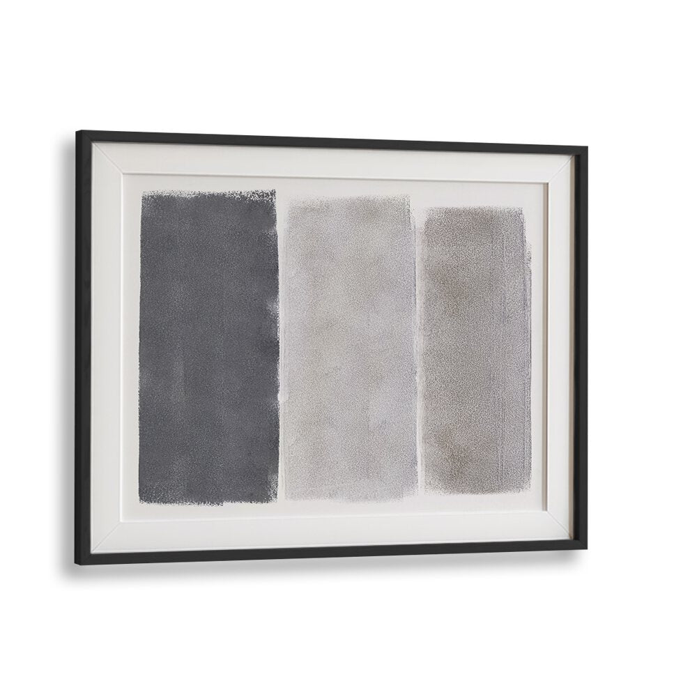Elegant ABSTRAT COLORFIELDS GREYSCALE, ABSTRACT PAINTINGS featuring a dynamic blend of shades and textures for modern decor.