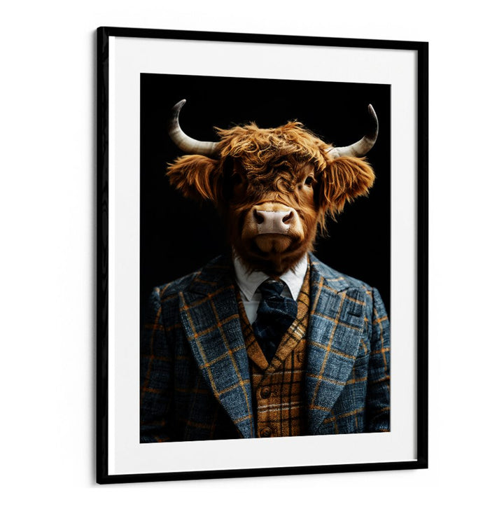 WILD SUITS - HIGHLAND CATTLE , ANIMAL PAINTINGS