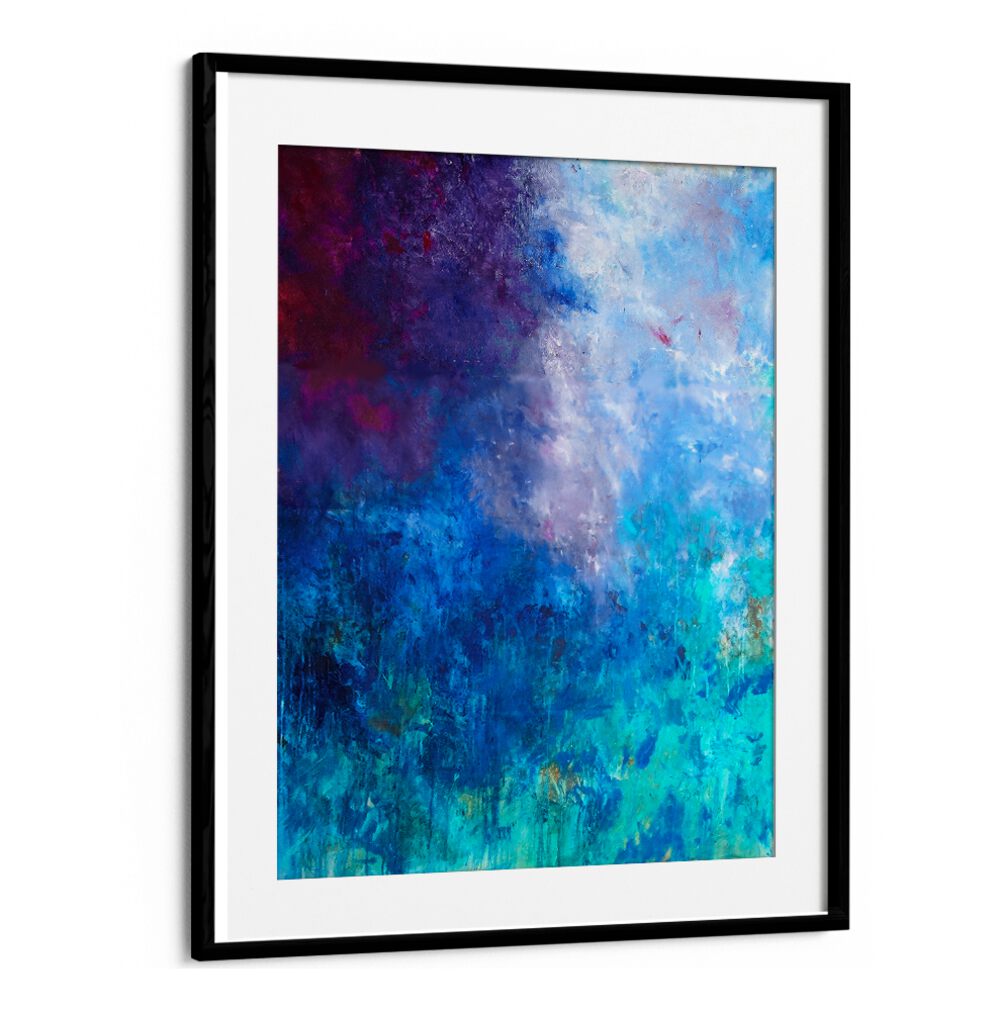 Captivating ABSTRACT DESIGN III, ABSTRACT PAINTINGS featuring a vibrant blend of colors to transform your space.