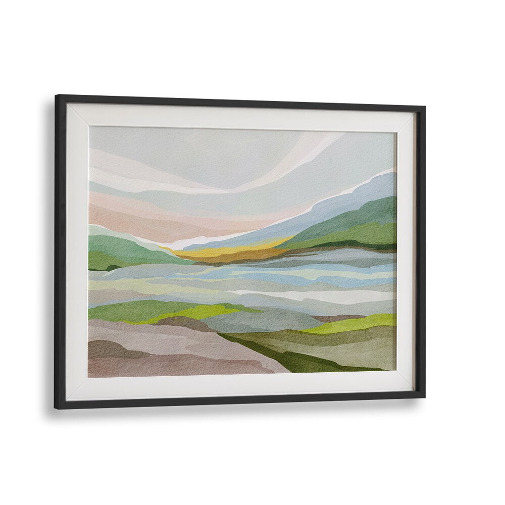 MAJESTIC MOUNTAIN , LANDSCAPE PAINTINGS
