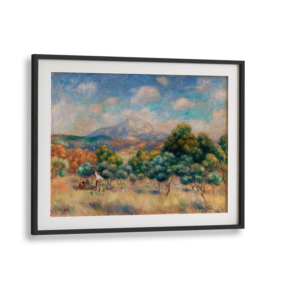 MOUNT OF SAINTE-VICTOIRE (1888–1889) , VINTAGE PAINTINGS