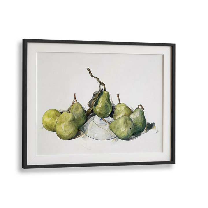 GREEN PEARS (1929) , VINTAGE PAINTINGS