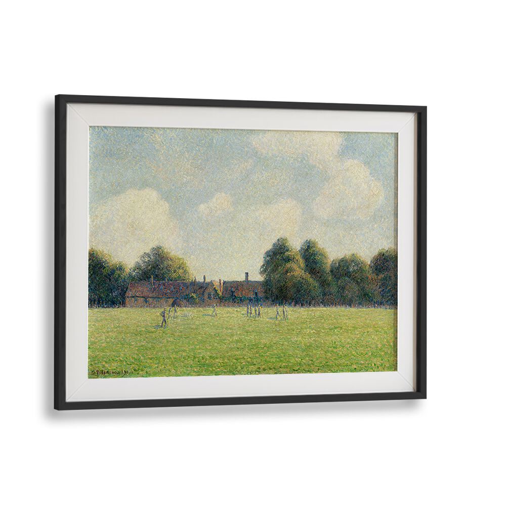 HAMPTON COURT GREEN (1891) , VINTAGE PAINTINGS