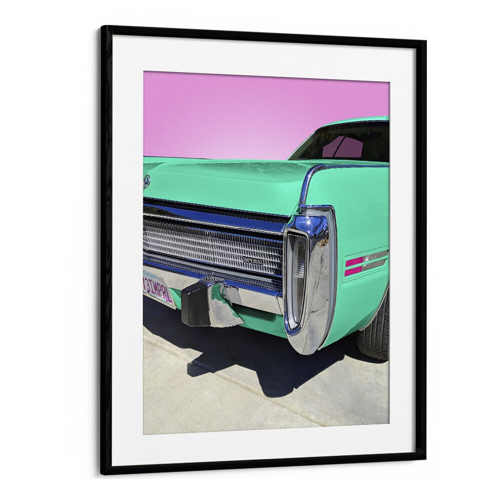 surreal painting - MINT GREEN 73 IMPERIAL by Asianmonk