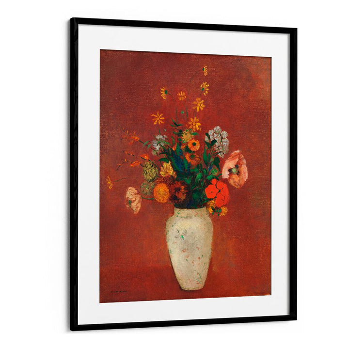 BOUQUET IN A CHINESE VASE (1912—1914), VINTAGE PAINTINGS