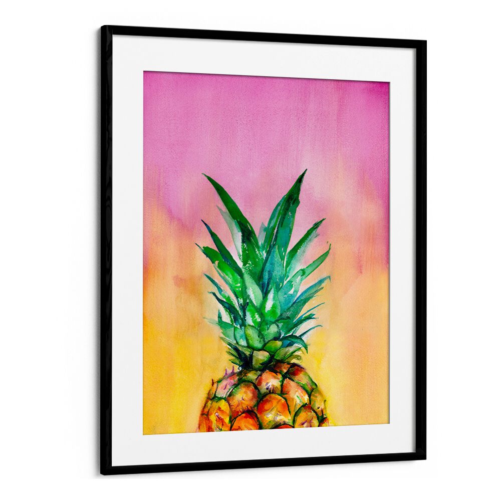 OMBRE PINEAPPLE , KITCHEN POSTERS