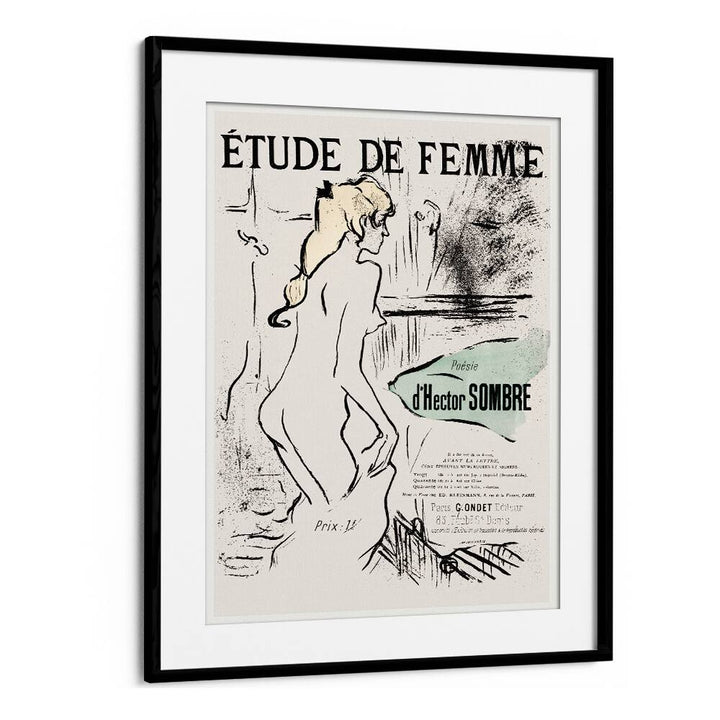 ÉTUDE DE FEMME (1893) , VINTAGE PAINTINGS