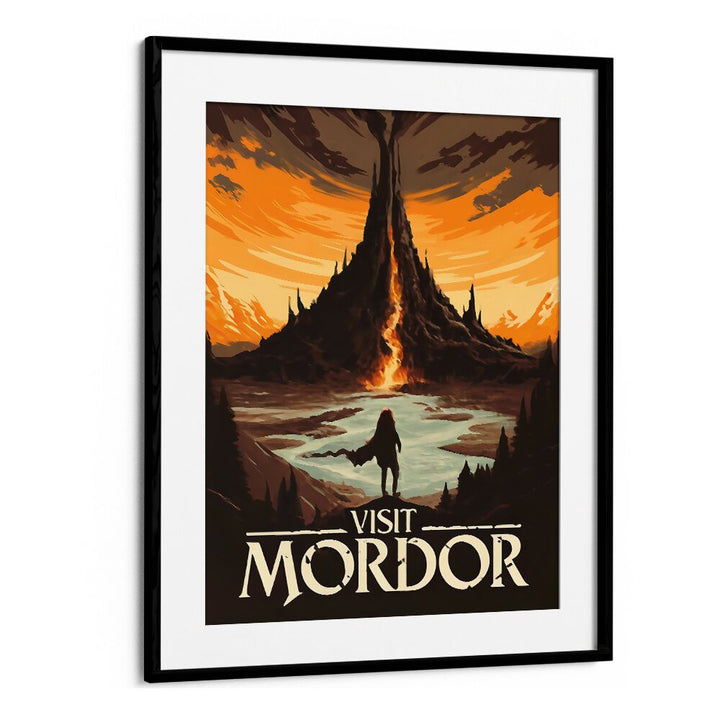 VISIT MORDOR BY ANDREAS MAGNUSSON, WALL ART PRINTS