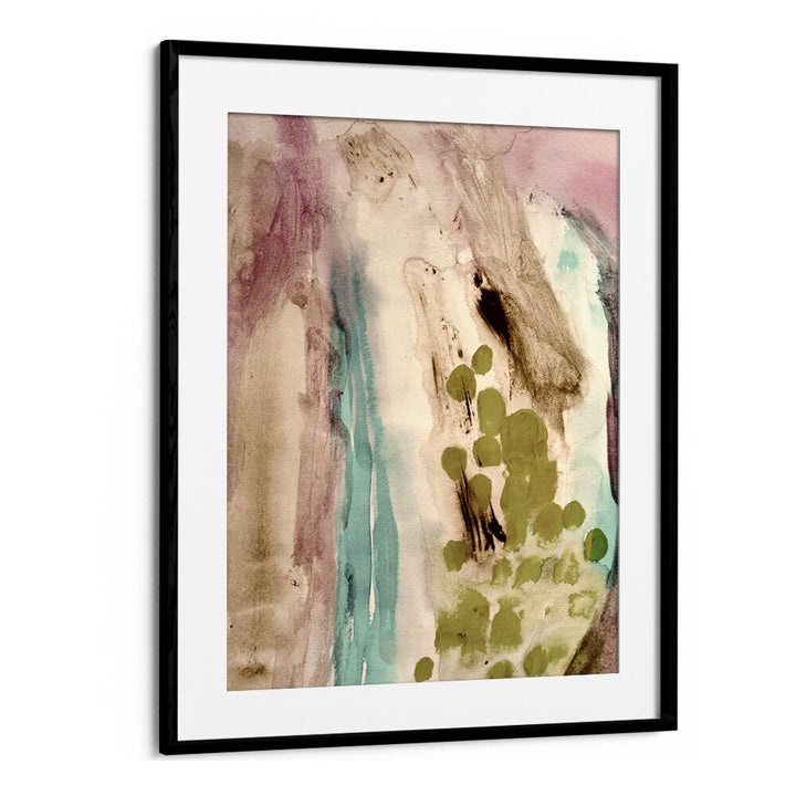 Abstract painting in earthy tones, featuring soft hues and fluid shapes, perfect for modern decor. Ideal for art lovers.