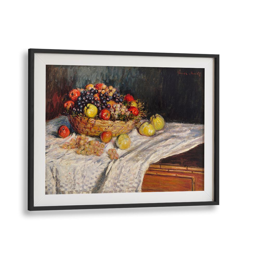 APPLES AND GRAPES (1879–1880) , VINTAGE PAINTINGS