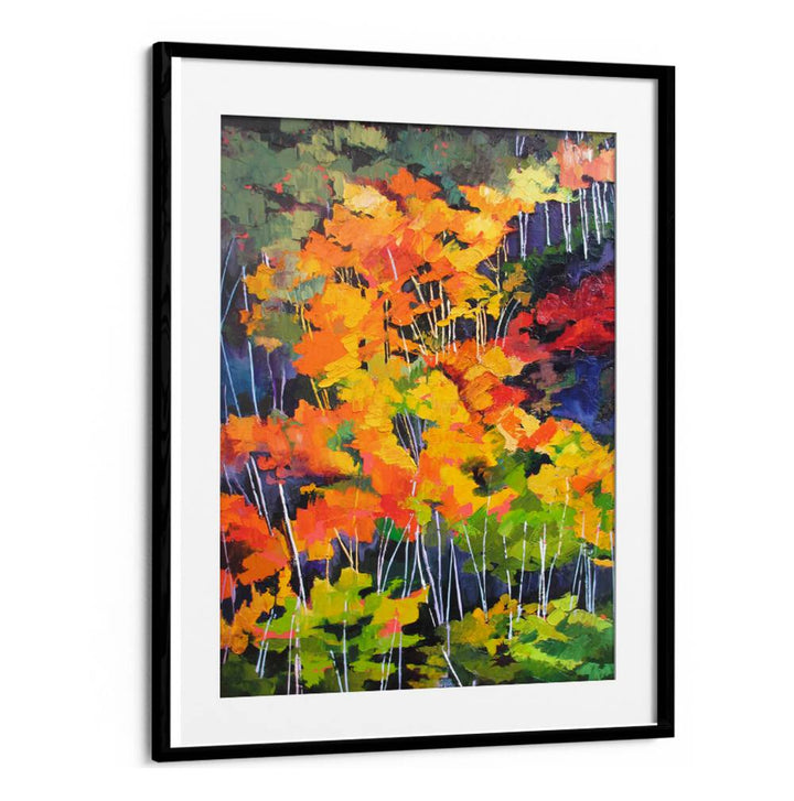 AUTUMN SPLENDOR , LANDSCAPE PAINTINGS