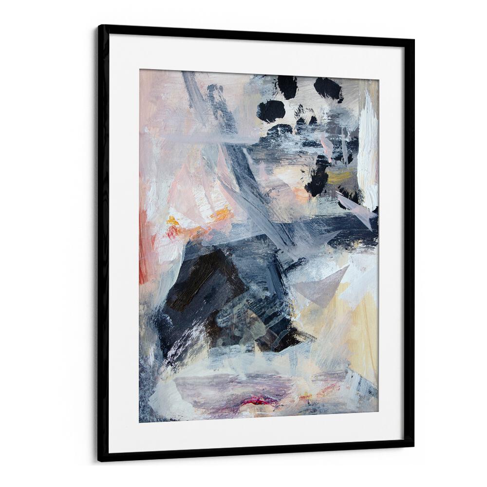 Vibrant LAYERS AND SHAPES, ABSTRACT PAINTINGS showcasing fluid colors and textures, perfect for modern decor.