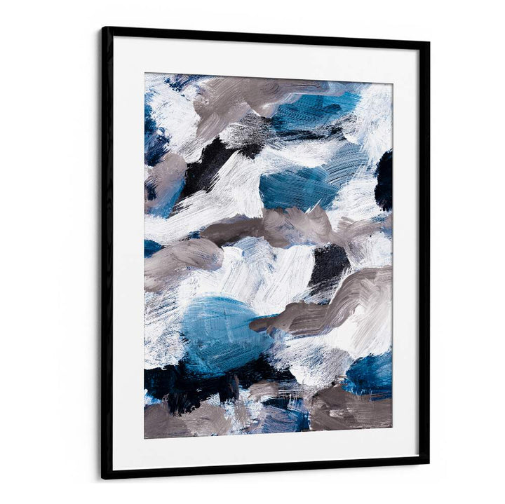 Stunning ABSTRACT PAINTING VI featuring dynamic colors and shapes, ideal for enhancing modern living spaces.