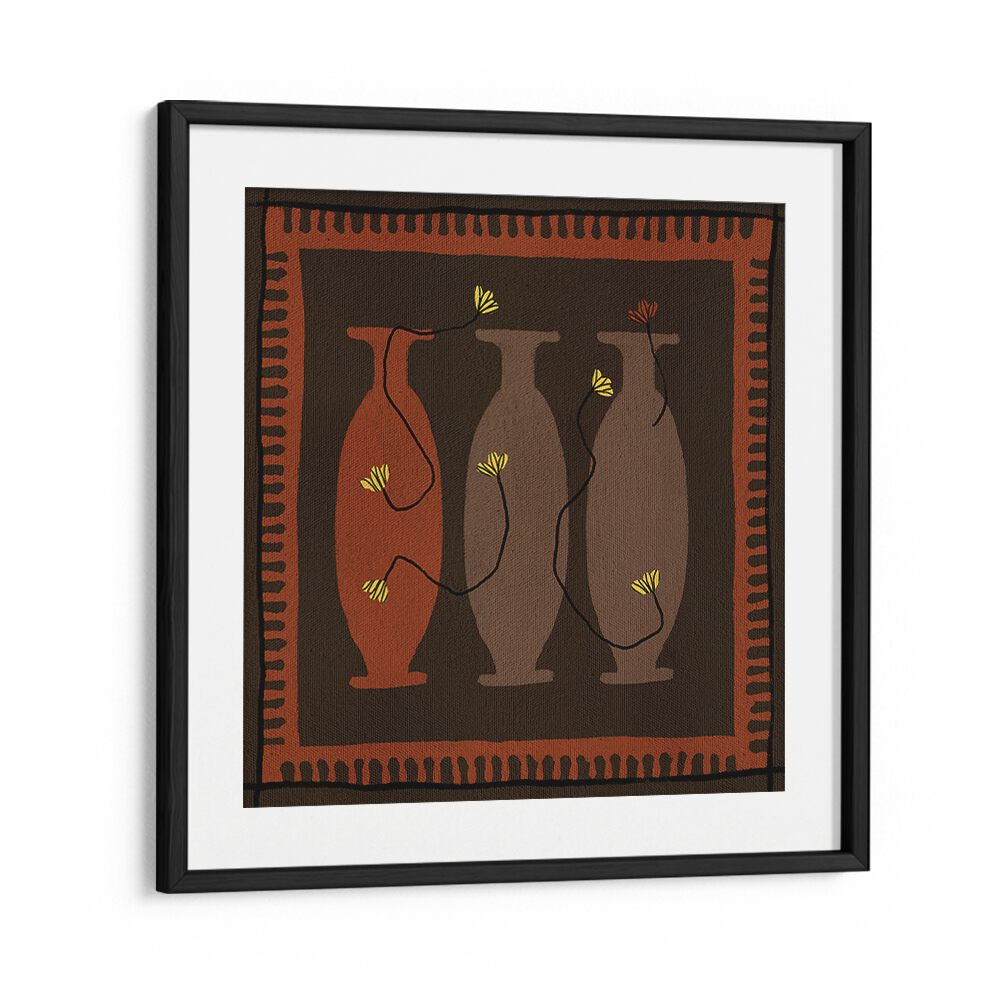 Elegant OUT OF VASE BLOOMS V, KITCHEN POSTERS showcasing modern floral design perfect for enhancing any kitchen decor.