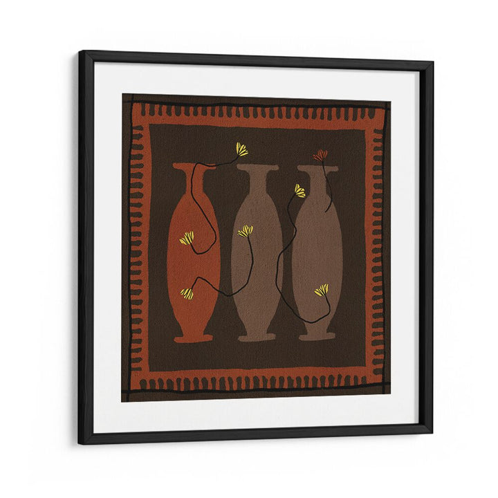 Elegant OUT OF VASE BLOOMS V, KITCHEN POSTERS showcasing modern floral design perfect for enhancing any kitchen decor.