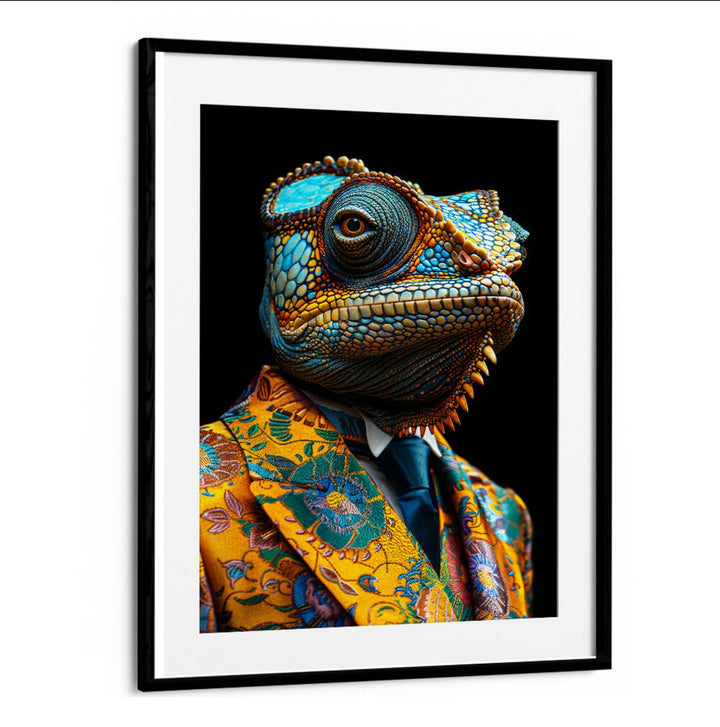 WILD SUITS - CHAMELEON , ANIMAL PAINTINGS