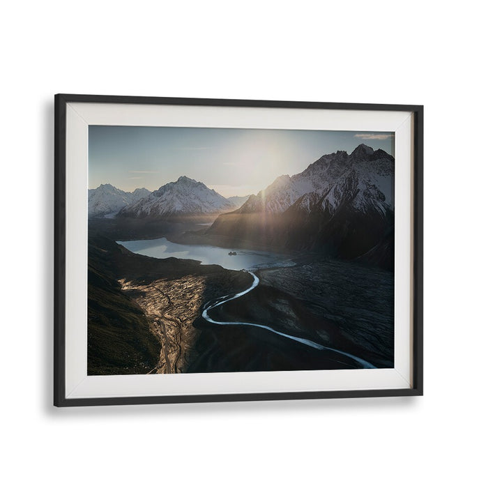 TASMAN VALLEY BY YAN ZHANG , LANDSCAPE PHOTO PRINTS