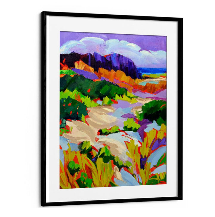OVER THE DUNES V, LANDSCAPE PAINTINGS