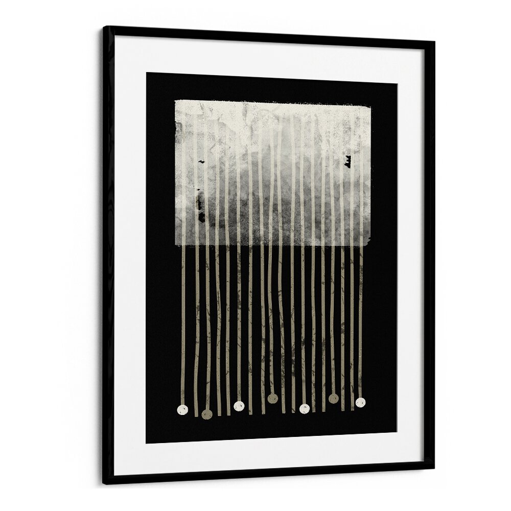 Stylish MIDNIGHT ESCAPE ABSTRACTION, GEOMETRIC ART PRINTS showcasing bold symmetry and modern aesthetics for your space.
