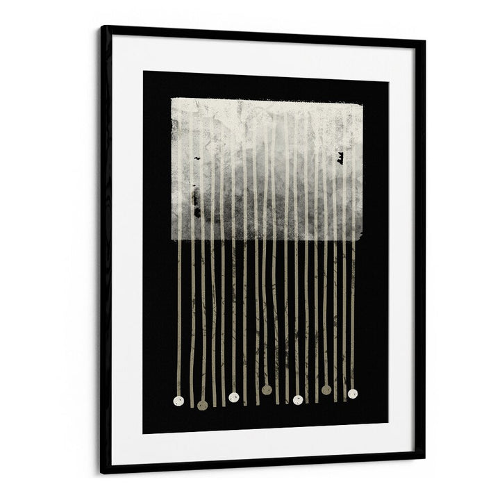 Stylish MIDNIGHT ESCAPE ABSTRACTION, GEOMETRIC ART PRINTS showcasing bold symmetry and modern aesthetics for your space.