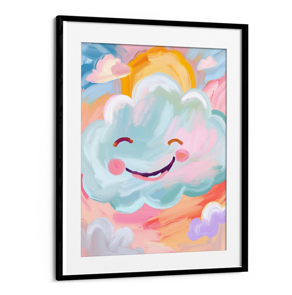 LACHENDE WOLKE
