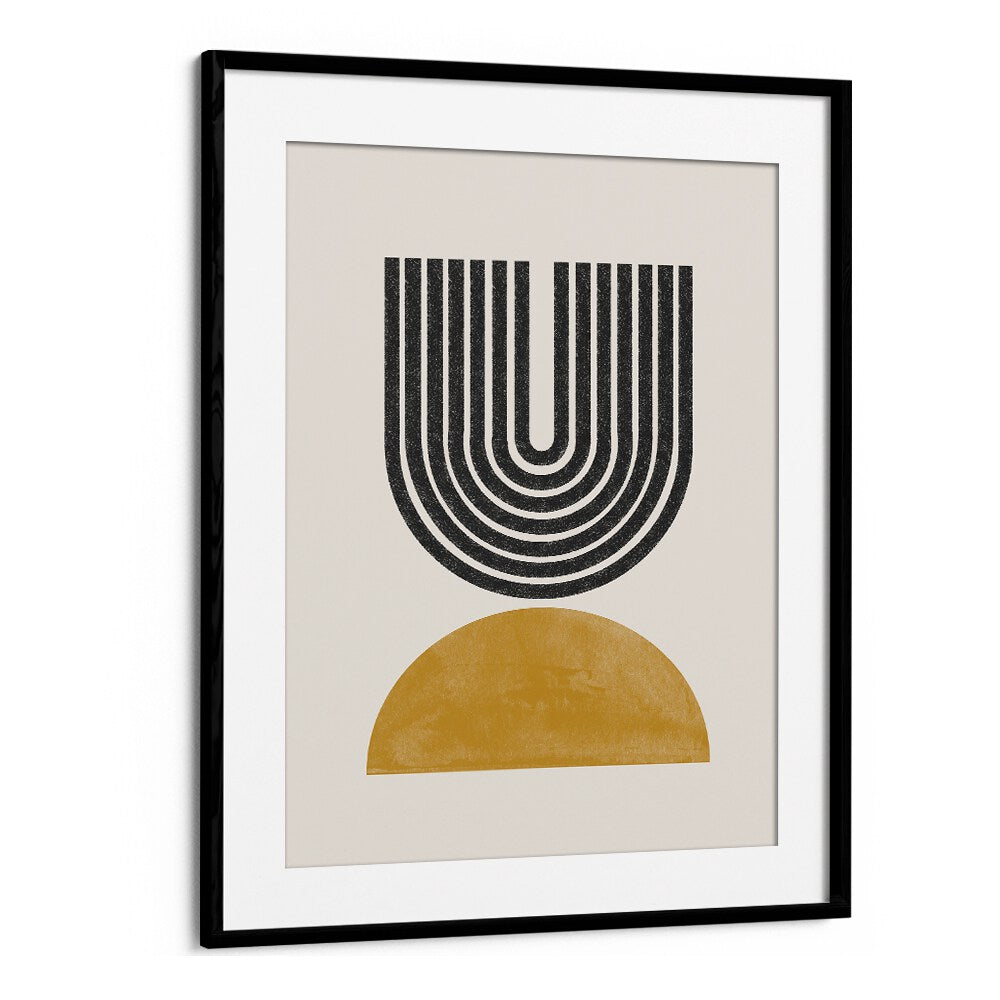 MID CENTURY MODERN I BY THE MIUUS STUDIO , ABSTRACT PAINTINGS, ABSTRACT ART PRINTS