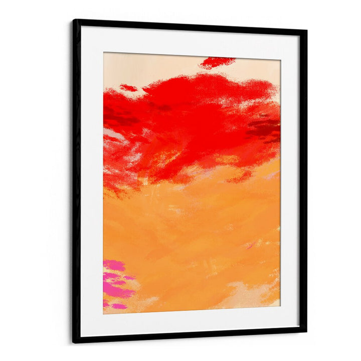 Vibrant hues in TORRID DAY II, ABSTRACT PAINTINGS create a stunning focal point for your outdoor adventures.