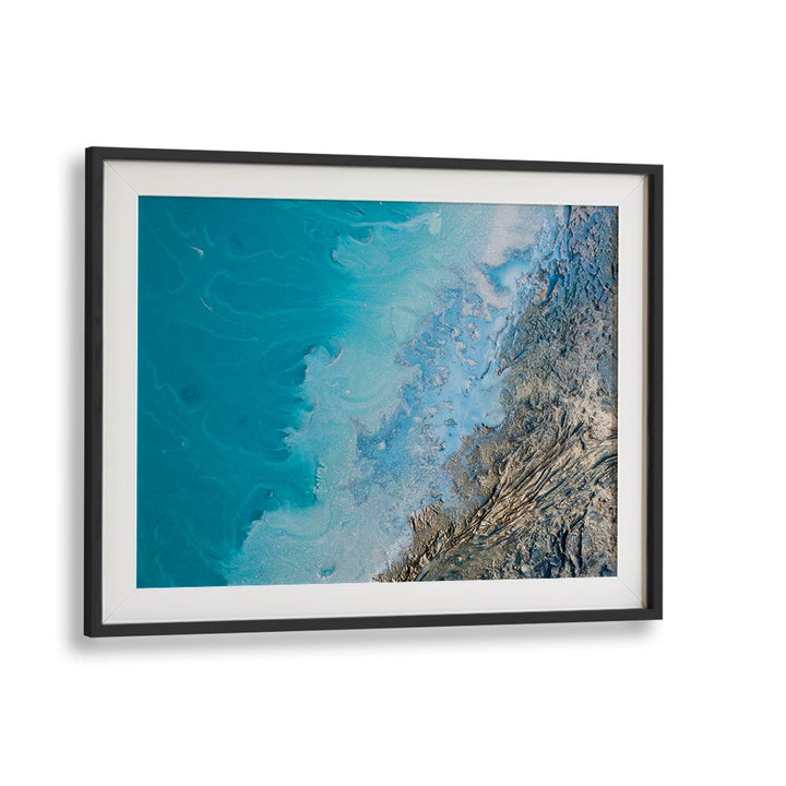 Serene OCEAN CALM, ABSTRACT PAINTINGS in tranquil hues, perfect for enhancing any living space's elegance.