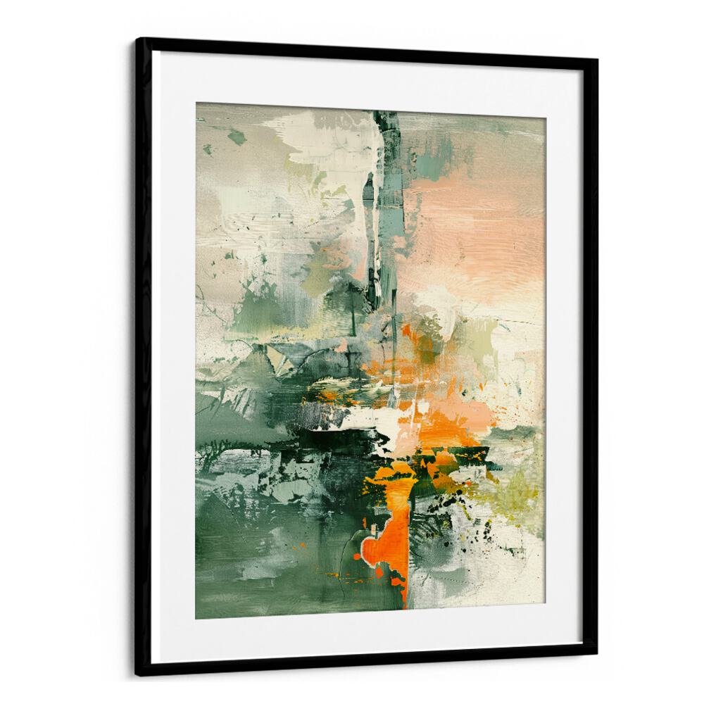 CONTEMPORART - VARIATION III , ABSTRACT PAINTINGS
