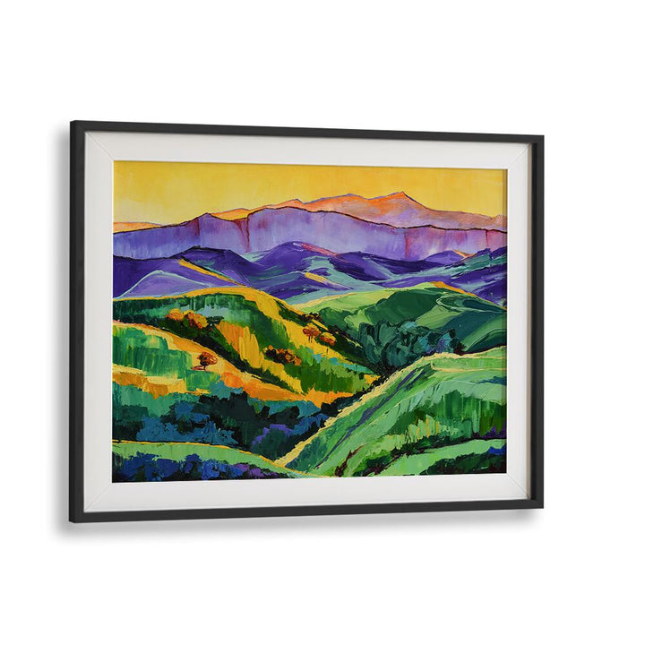 GREEN VALLEY , LANDSCAPE PAINTINGS