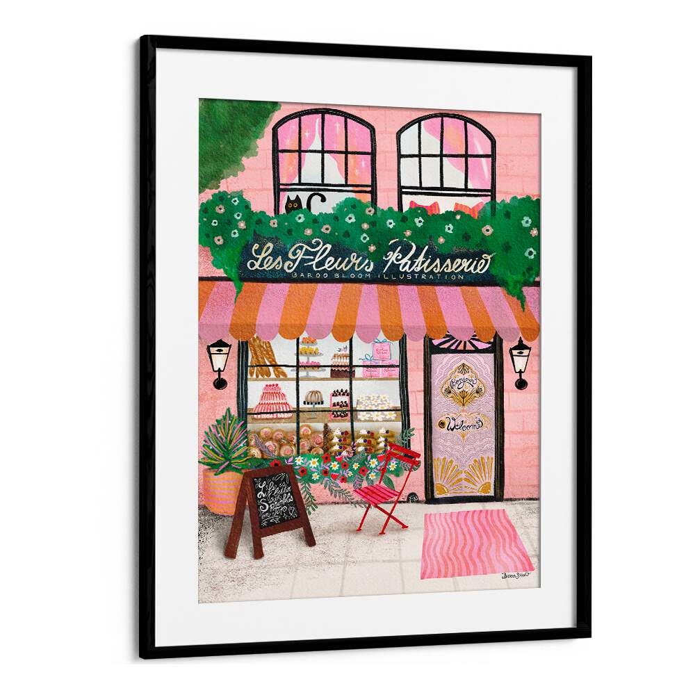 BAKE SHOP FRONT , BAR & CAFE ART