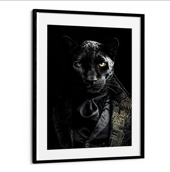 WILD SUITS - BLACK PANTHER , ANIMAL PAINTINGS