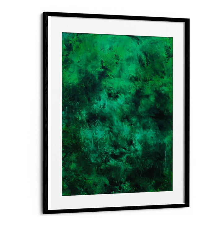 Vibrant green hues of A TASTY, ABSTRACT PAINTINGS elevate any modern space with dynamic artistry. Perfect for decor.