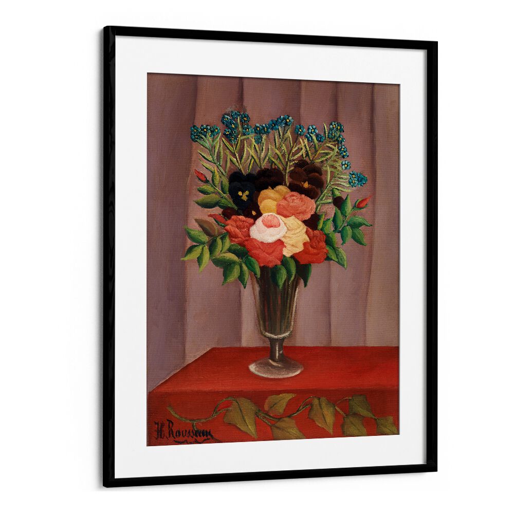 BOUQUET DE FLEURS (1909–1910) , VINTAGE PAINTINGS