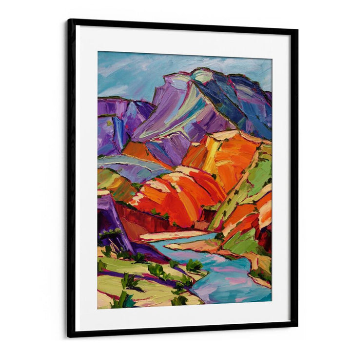 NEW MEXICO , LANDSCAPE PAINTINGS