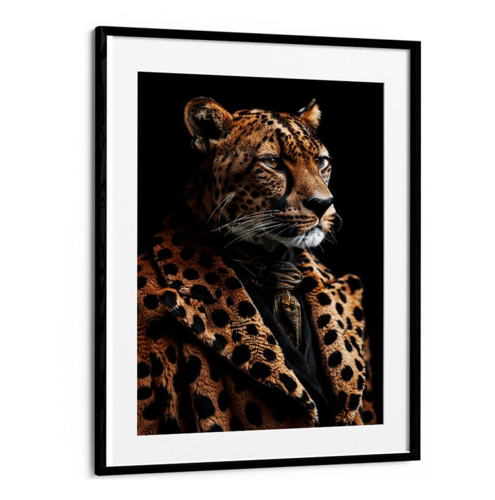 WILD SUITS - CHEETAH II , ANIMAL PAINTINGS