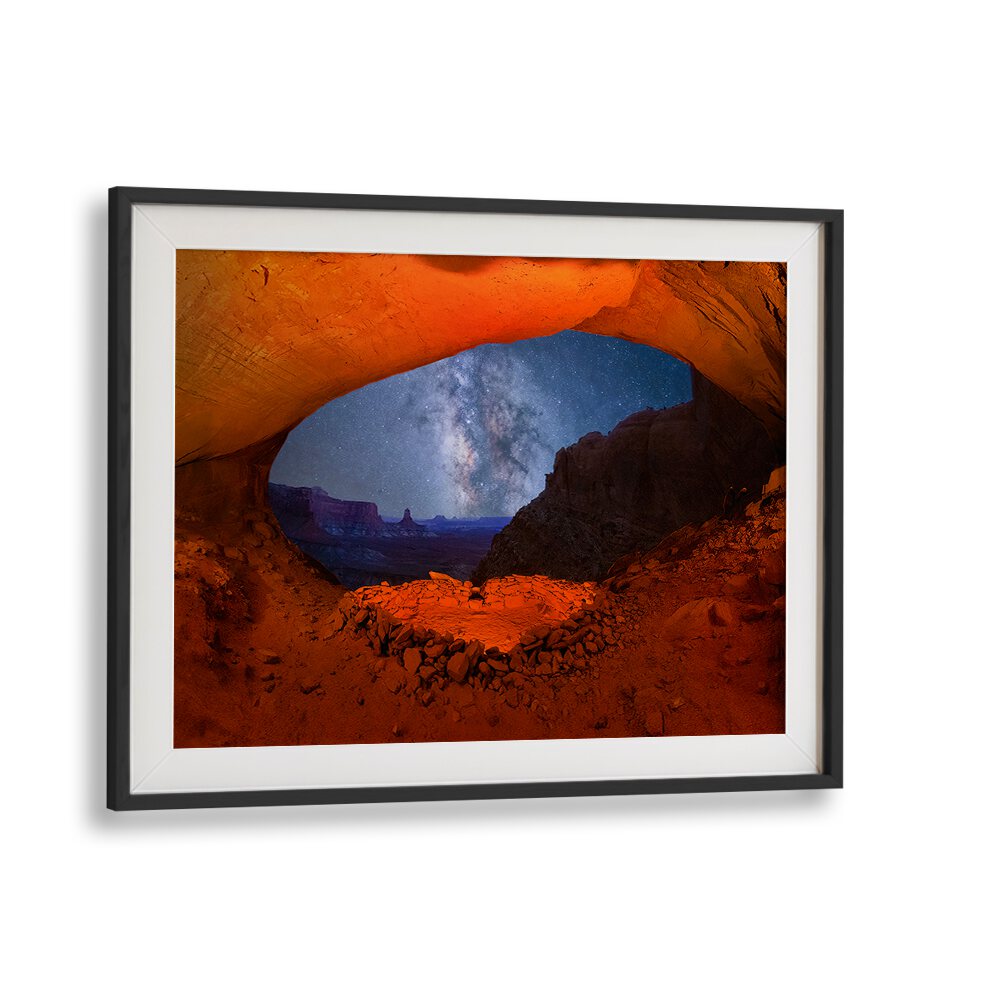 THE HEAVENLY EYE BY MICHAEL ZHENG , LANDSCAPE PHOTO PRINTS