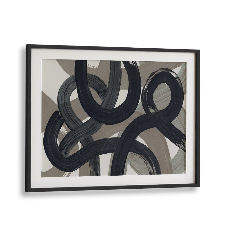 Modern POSSIBLE, ABSTRACT PAINTINGS featuring bold brush strokes, perfect for enhancing any space with style.