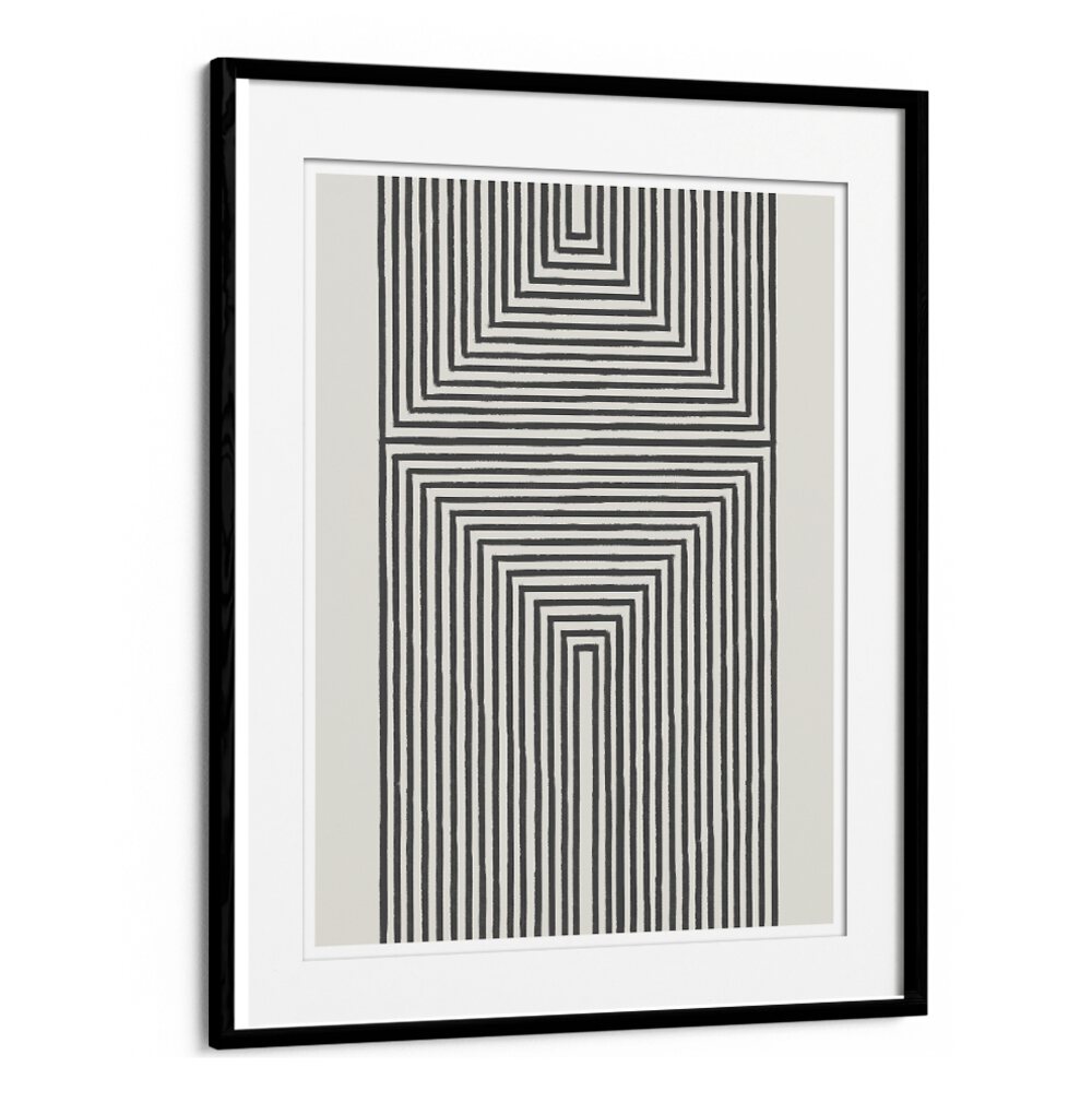Stylish MEXICAN PATTERN, GEOMETRIC ART PRINTS featuring bold lines, perfect for transforming your space with elegance.