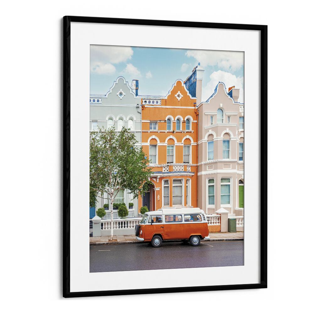 NOTTING HILL VIBES BY GABOR ESTEFAN, STREET PHOTOGRAPHY ART PRINTS