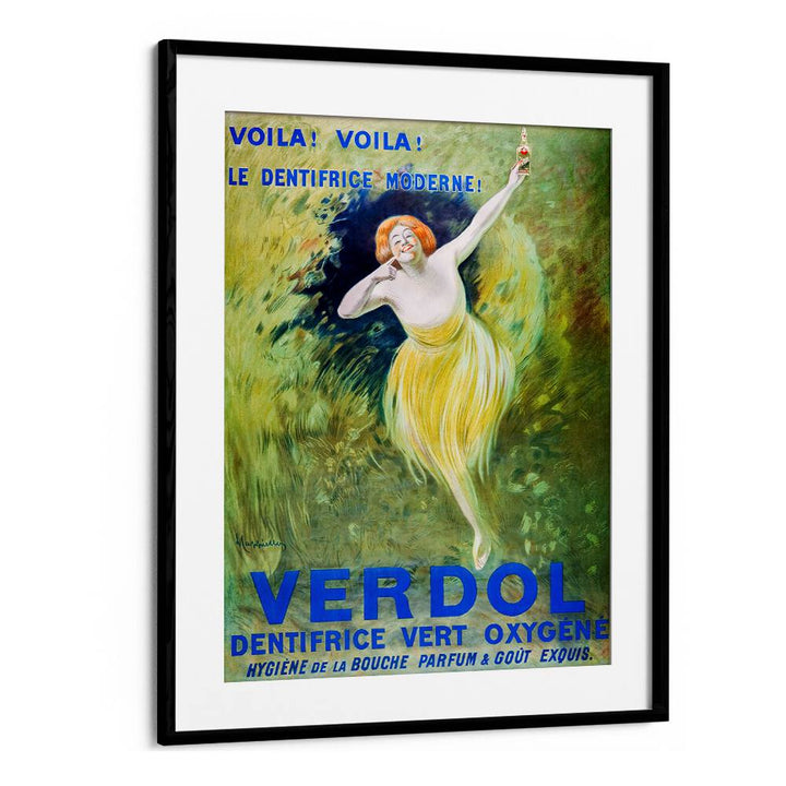 VERDOL, OXYGENATED GREEN TOOTHPASTE (1911) , VINTAGE PAINTINGS