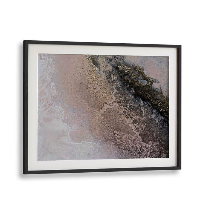 Vibrant SUNKISSED, ABSTRACT PAINTINGS in a sleek frame, perfect for transforming your living space with creativity.