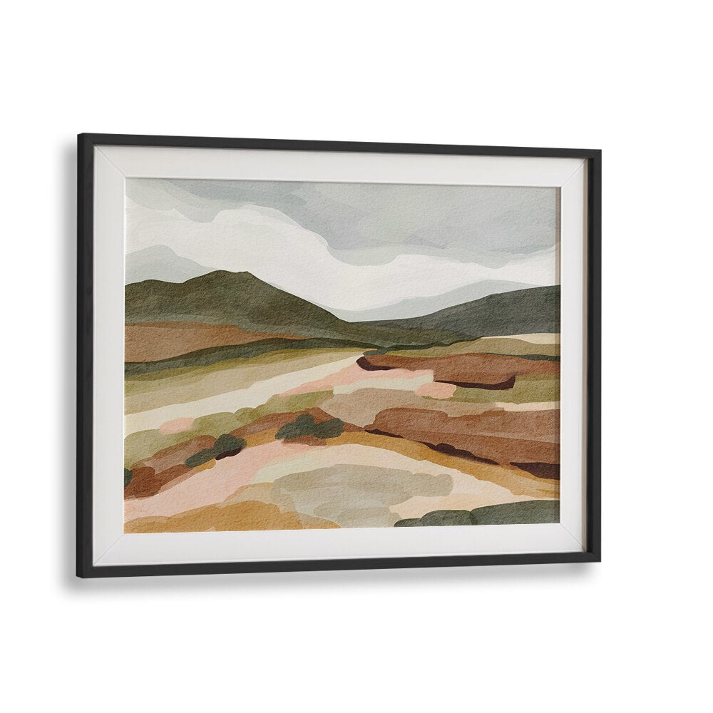 GREEN HILL VIEW , LANDSCAPE PAINTINGS