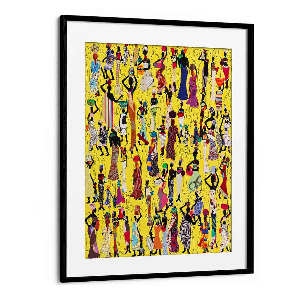 Colorful AFRICA, FASHION POSTERS showcasing vibrant styles and cultural expressions for your home decor.