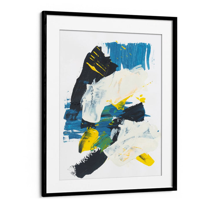 VIEW FROM ABOVE II , ABSTRACT ART , ABSTRACT PAINTINGS