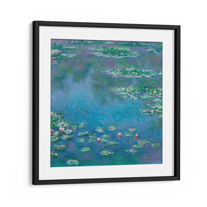 WATER LILIES (1840–1926) , VINTAGE PAINTINGS